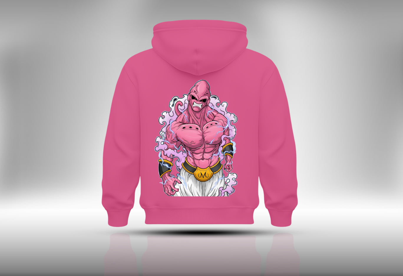 Custom Hoodies ( Majin Boo )