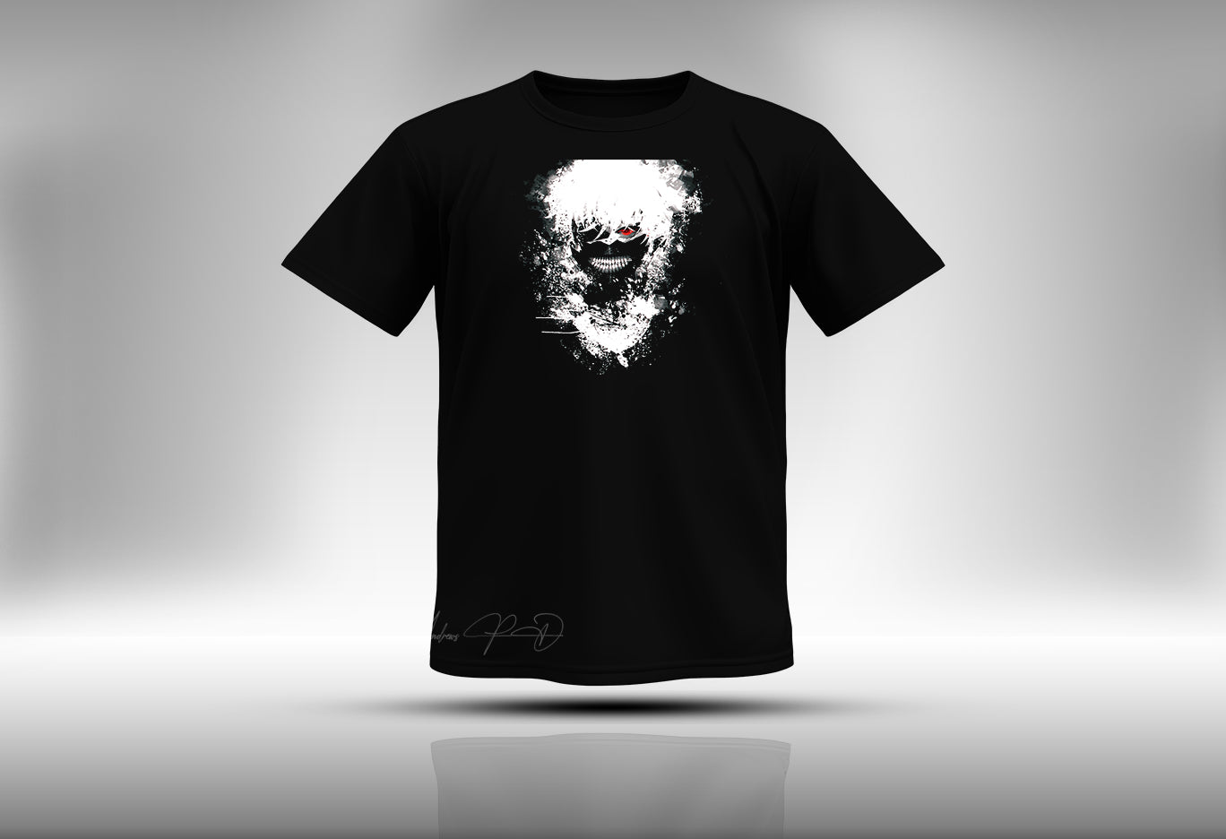 Ghoul Custom T-shirt