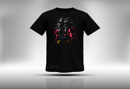 Goku SSJ4 Custom T-shirt