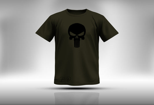 Punisher logo Custom T-shirt