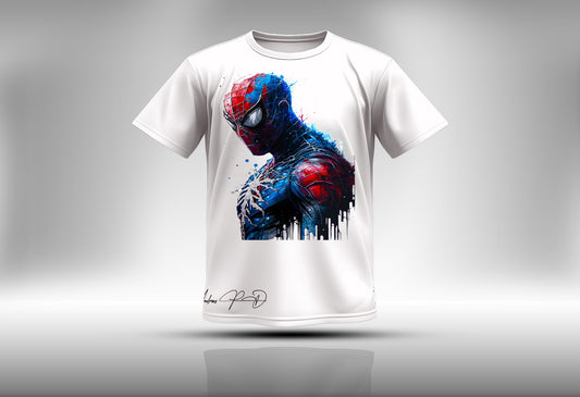 Spiderman 2 Custom Tshirs