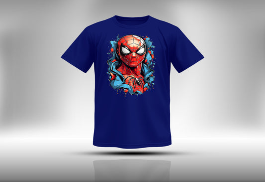 Spiderman Custom Tshirs
