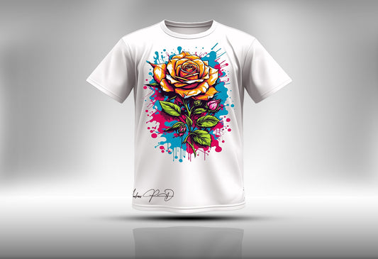 Flowers Custom Tshirs