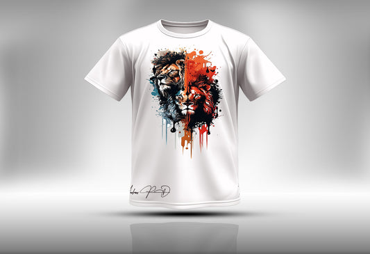 Lions Custom Tshirs