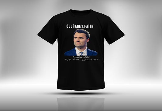 Charlie Kirk Tshirt