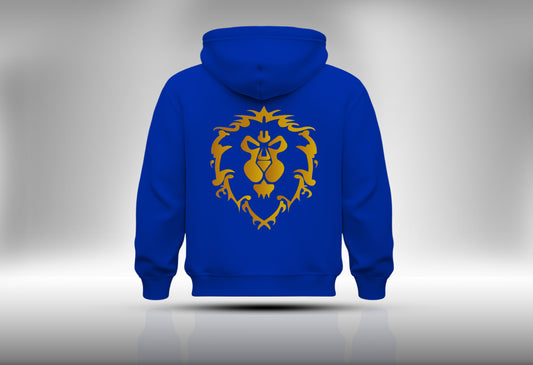 Custom Hoodies ( WoW Alliance )