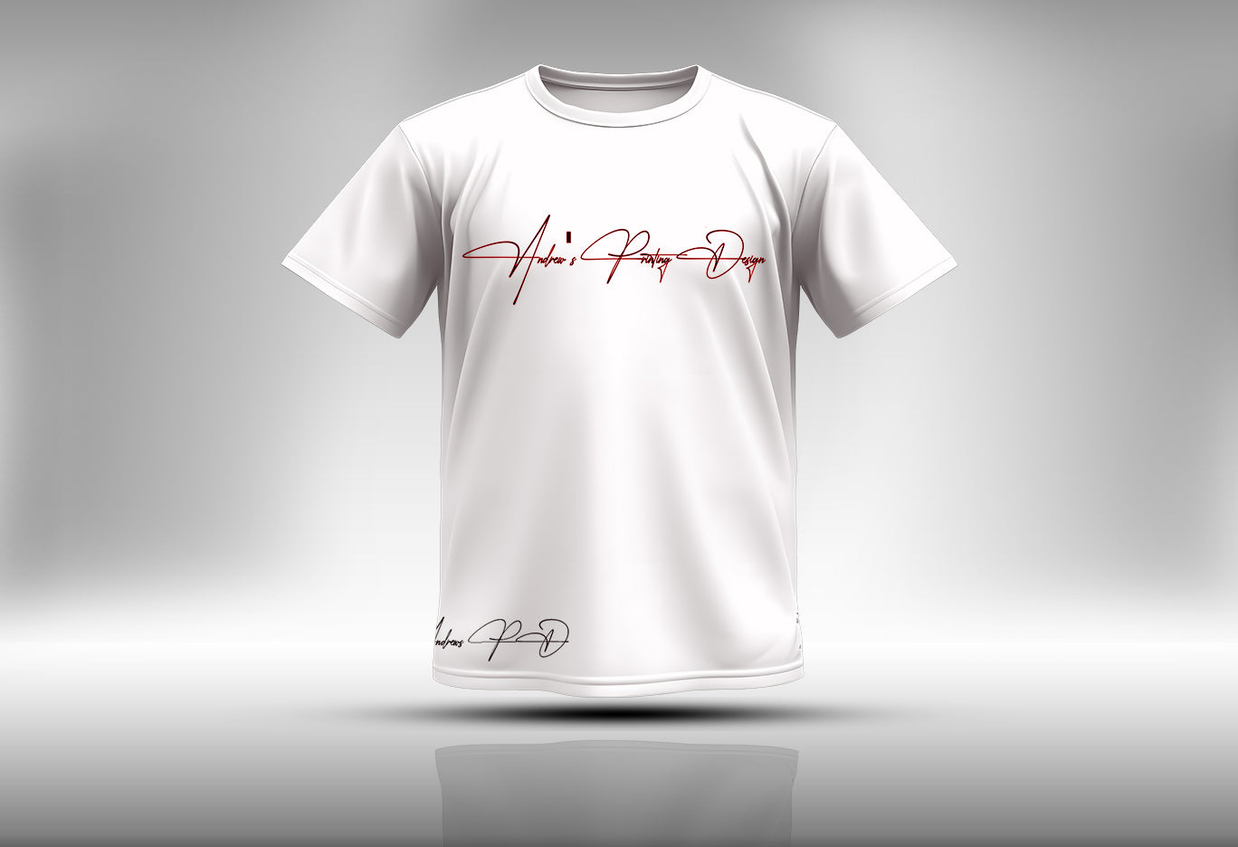 Andrews Design Signature Custom T-shirt