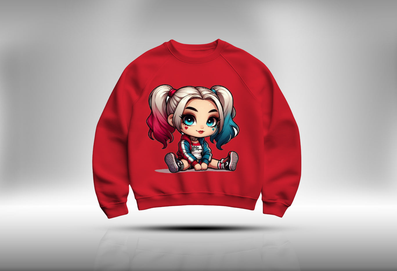 Harley Quinn / Sweetshirt