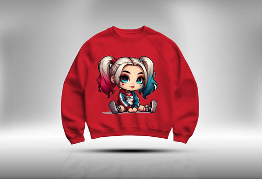 Harley Quinn / Sweetshirt