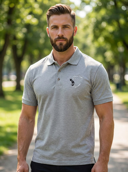 Outline Tony Bear Poloshirt