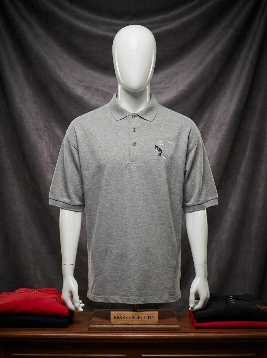 Outline Tony Bear Poloshirt