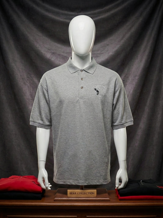 Outline Tony Bear Poloshirt