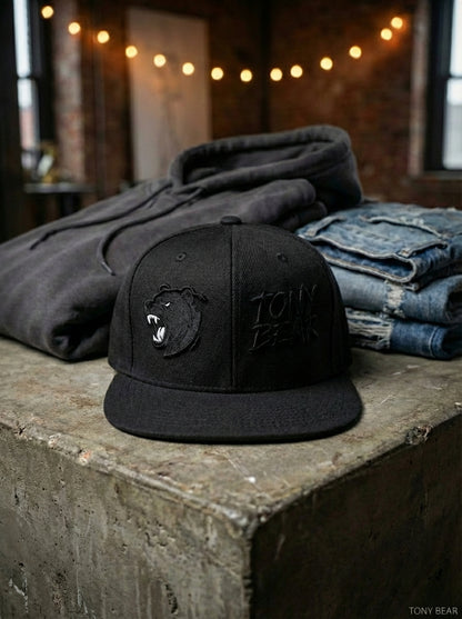 Mens - Tony Bear - Twill Snapback