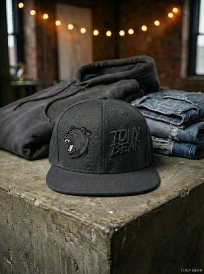 Mens - Tony Bear - Twill Snapback
