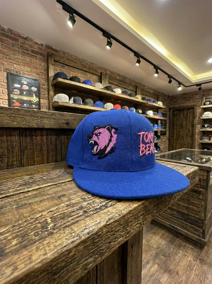 Pink Logo Tony Bear Hat