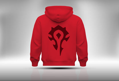 Custom Hoodies ( WoW Horde )