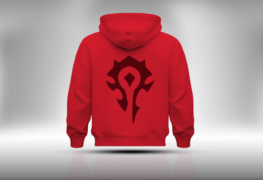 Custom Hoodies ( WoW Horde )