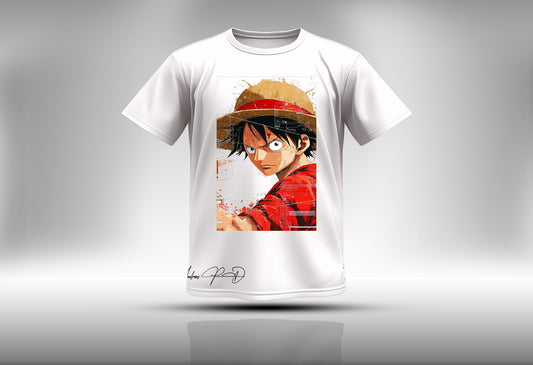 Luffy Custom T-Shirt