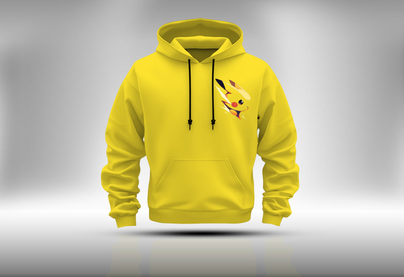 Custom Hoodies ( pikachu )