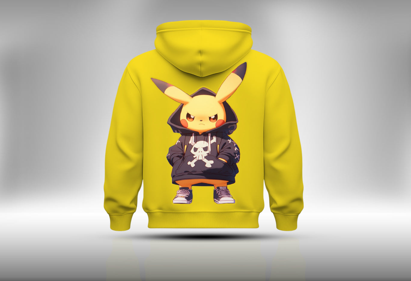Custom Hoodies ( pikachu )
