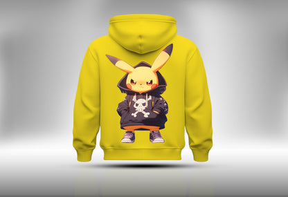 Custom Hoodies ( pikachu )