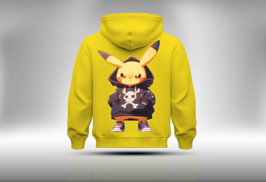 Custom Hoodies ( pikachu )