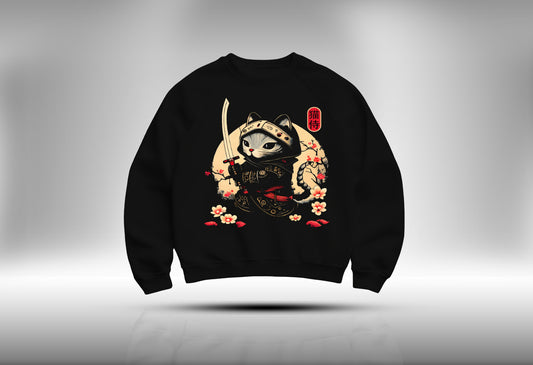 Samurai Rat / Sweetshirt