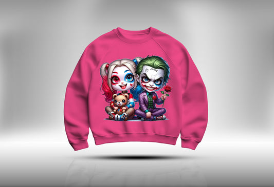 Harley Quinn - Joker / Sweetshirt
