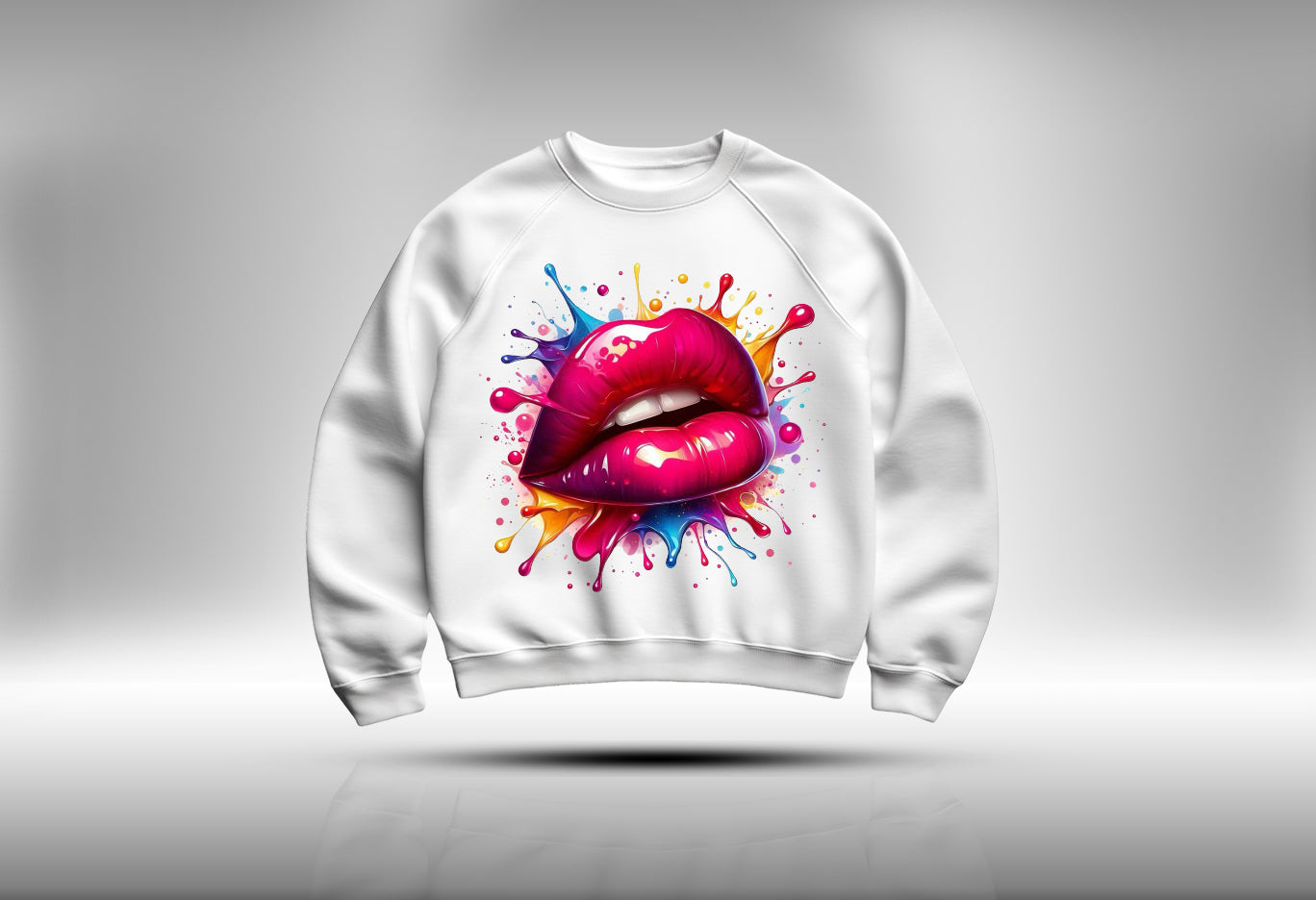 Lips / Sweetshirt