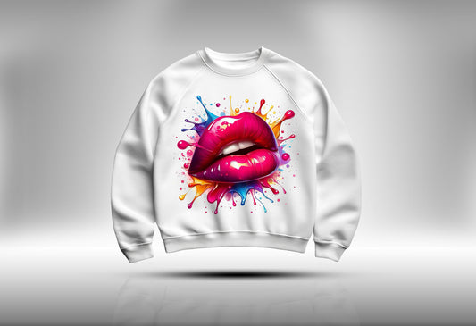 Lips / Sweetshirt