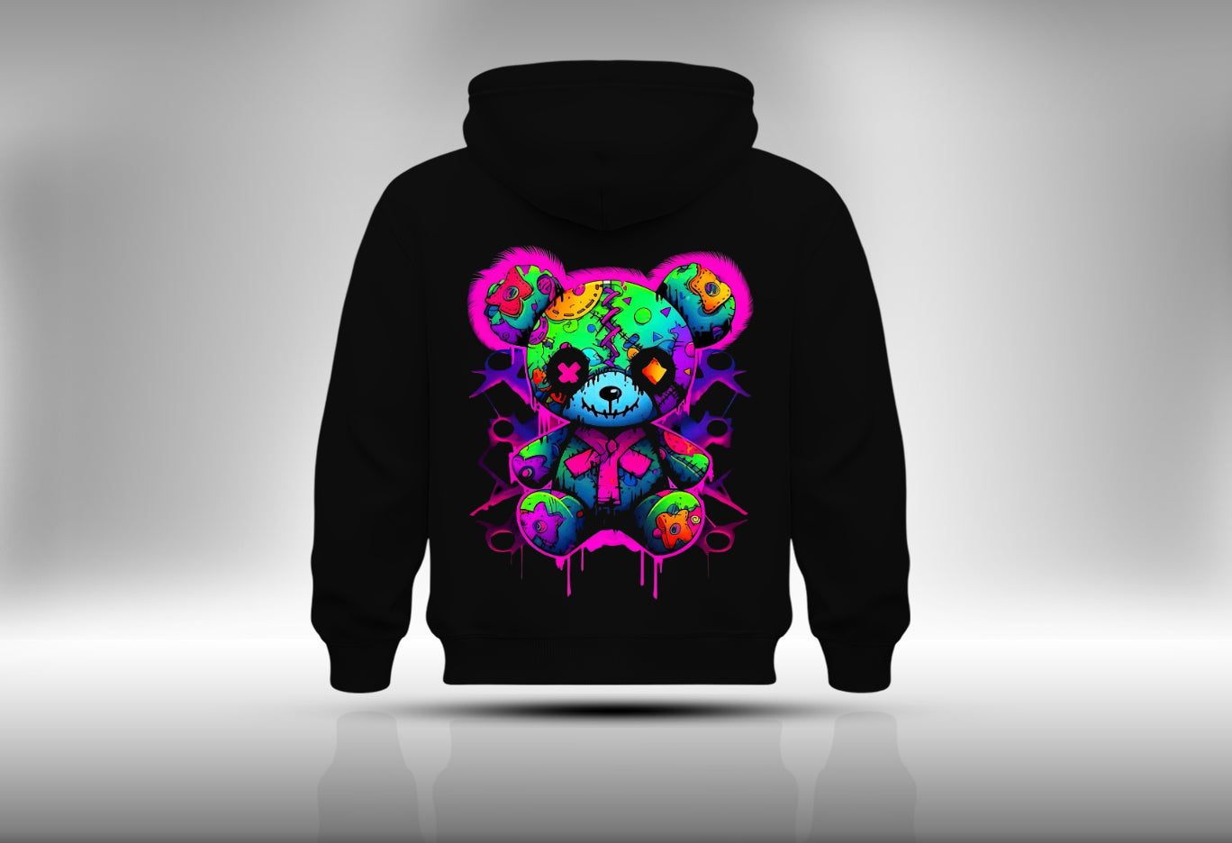 Custom Hoodies ( Tiger )