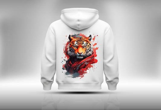 Custom Hoodies ( Tiger )